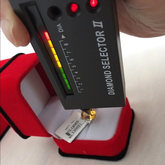 NEW Certified 5CT Natural Citrine S925 Silver Ring - Picture 3 of 17